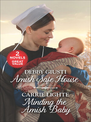 cover image of Amish Safe House and Minding the Amish Baby